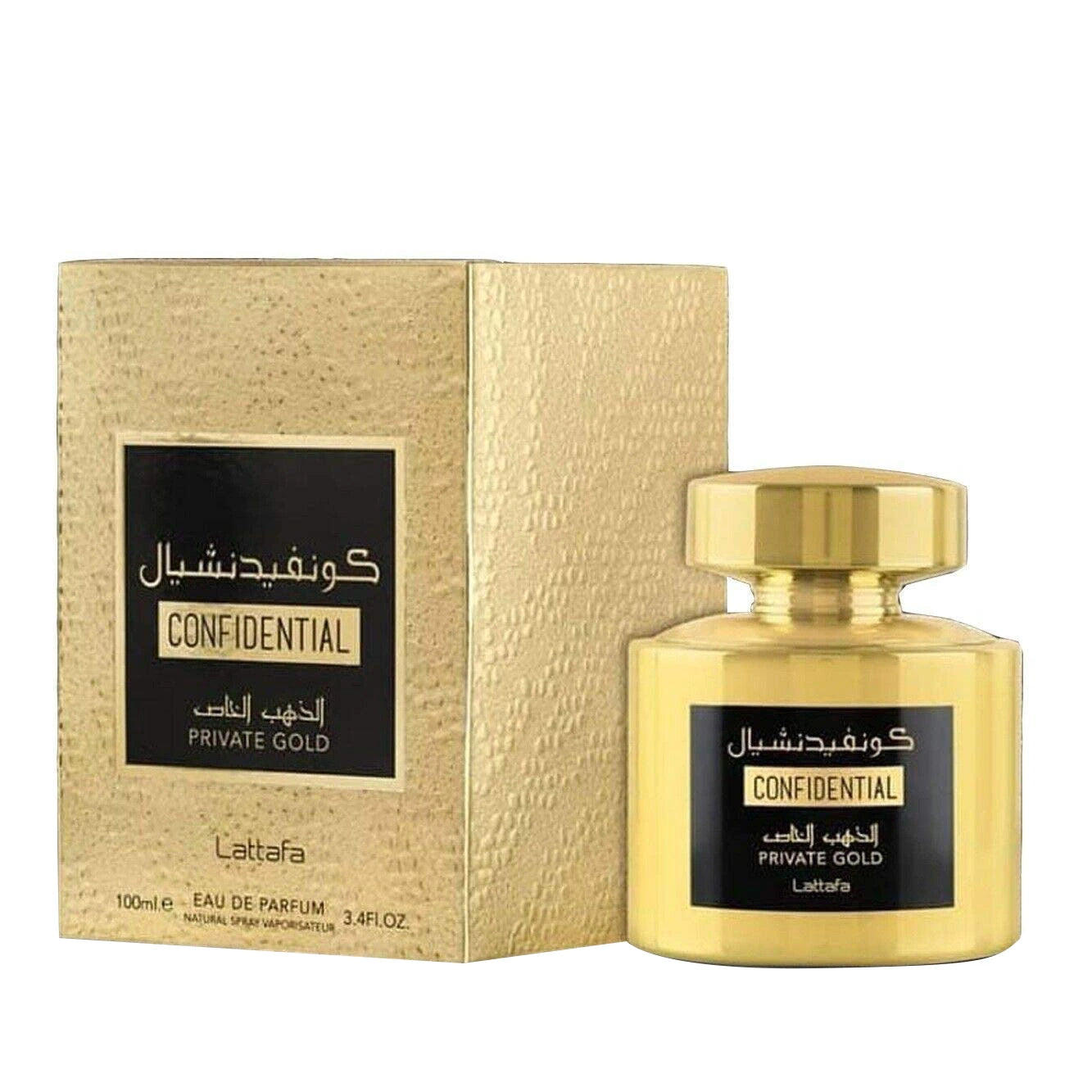 Confidential Private Gold, Lattafa, Unisex 100ml