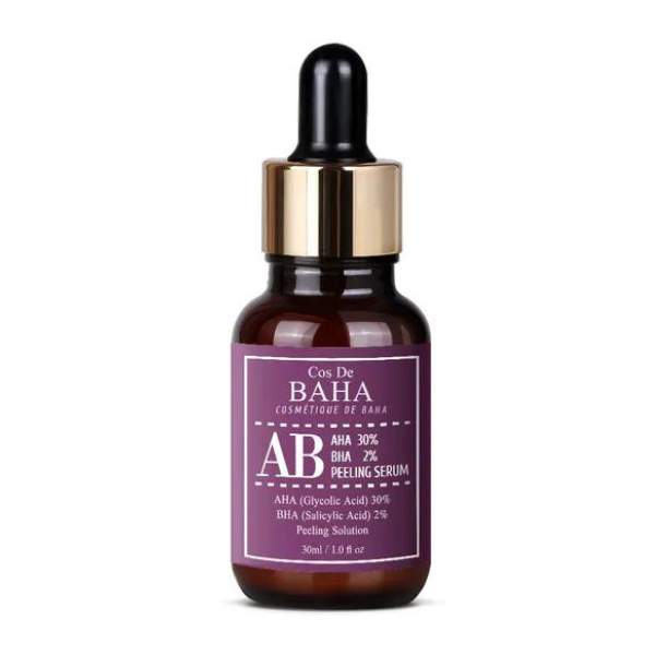Cos de Baha AB AHA/BHA AB Serum, 30ml