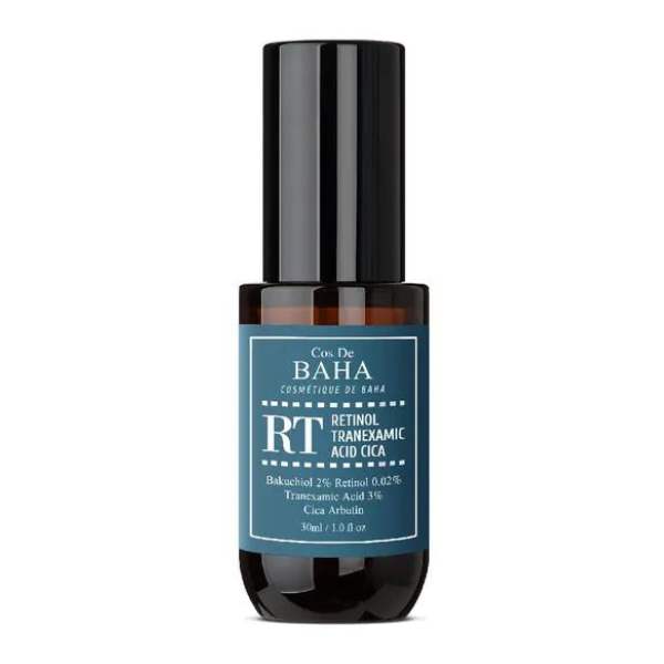 Cos de Baha RT Retinol Tranexamic Serum, 30ml