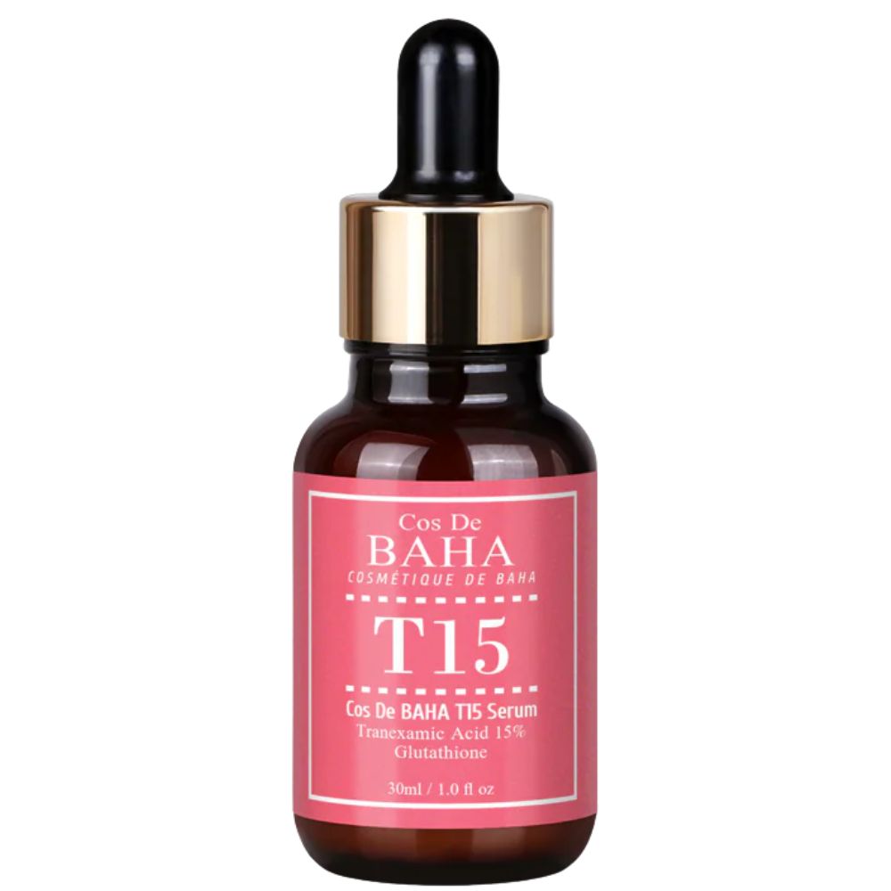 Cos de Baha Tranexamic Acid T15 Serum, 30ml, T15