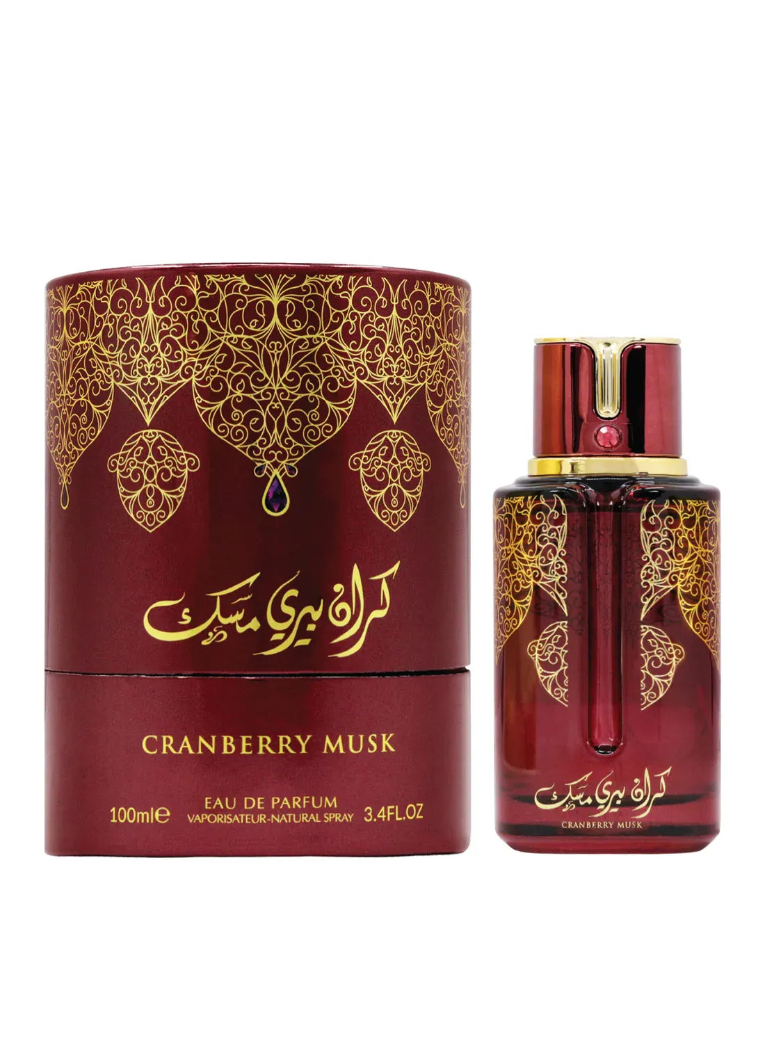 CRANBERRY MUSK 100ML by MY PERFUMES,  DAMA