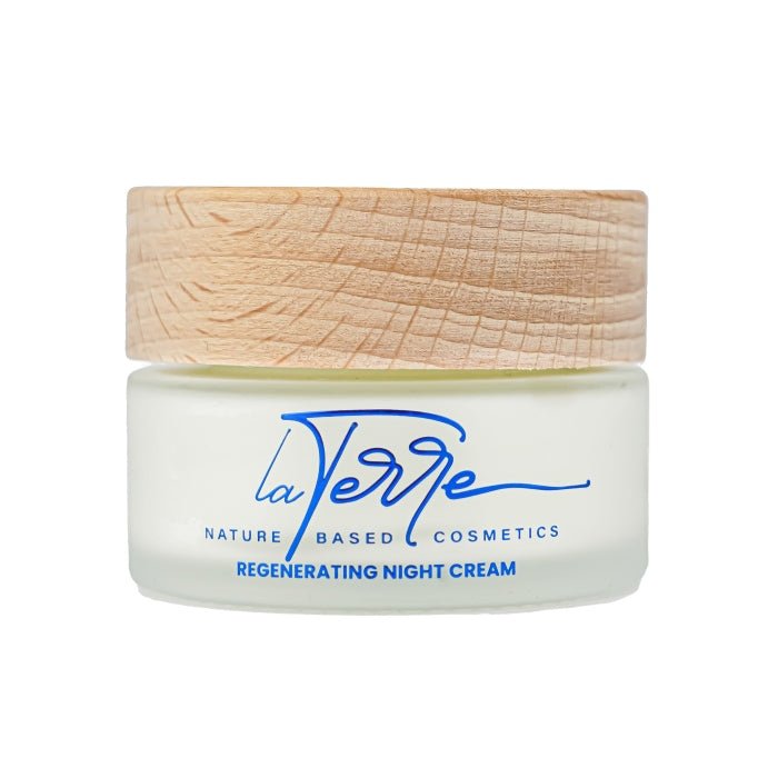 REGENERATING NIGHT CREAM - Crema Regeneranta De Noapte Cu Acid Hialuronic Si Extract De Perilla