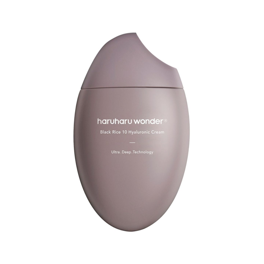 Crema cu acid hialuronic si orez negru, 50 ml | Haruharu Wonder