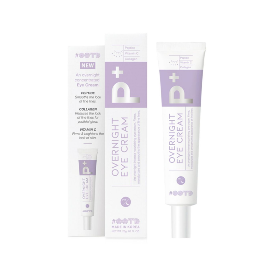 Crema de noapte pentru zona ochilor cu peptide, colagen si vitamina C, 25g | #OOTD