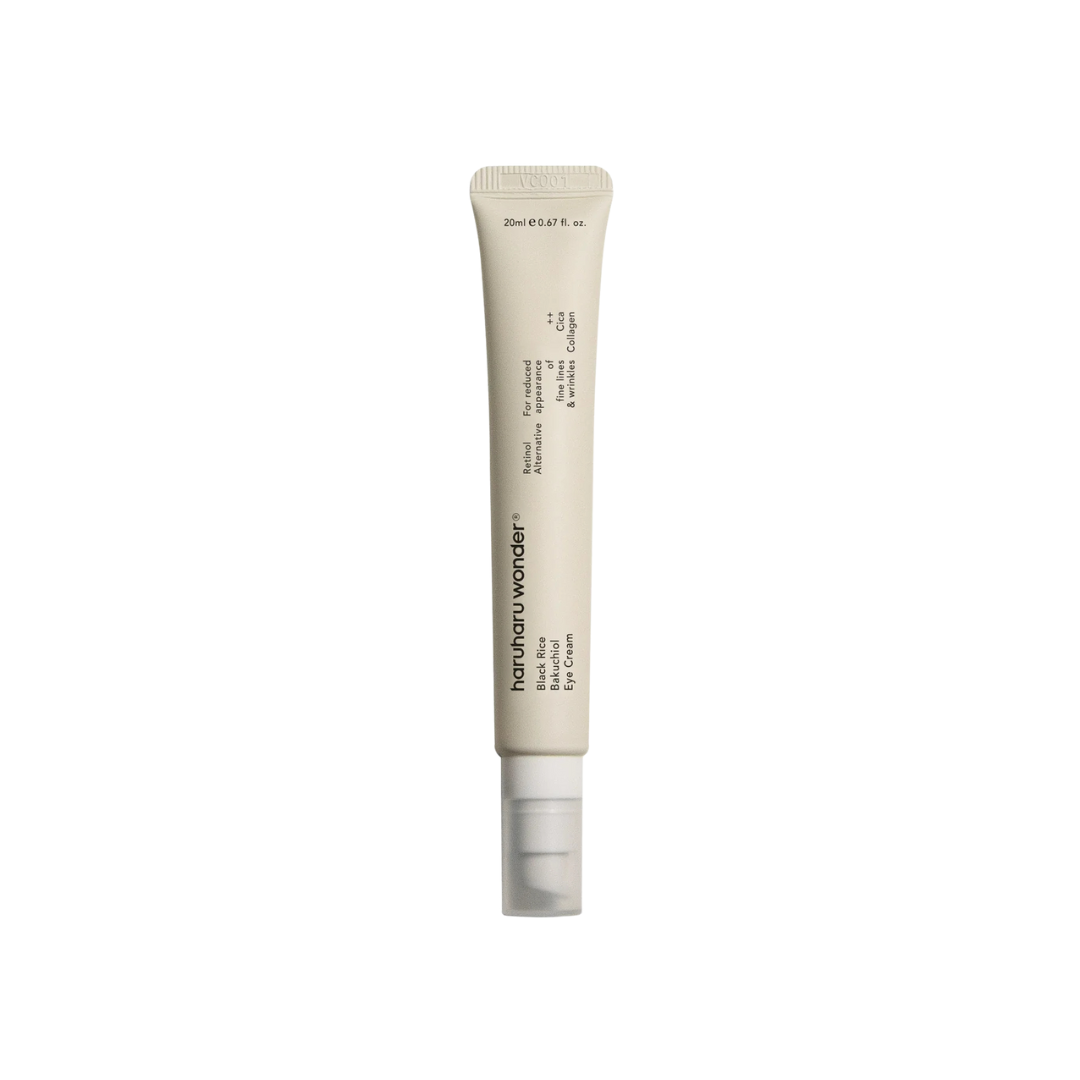 Crema de ochi cu orez negru si bakuchiol, 20ml | HaruHaru Wonder
