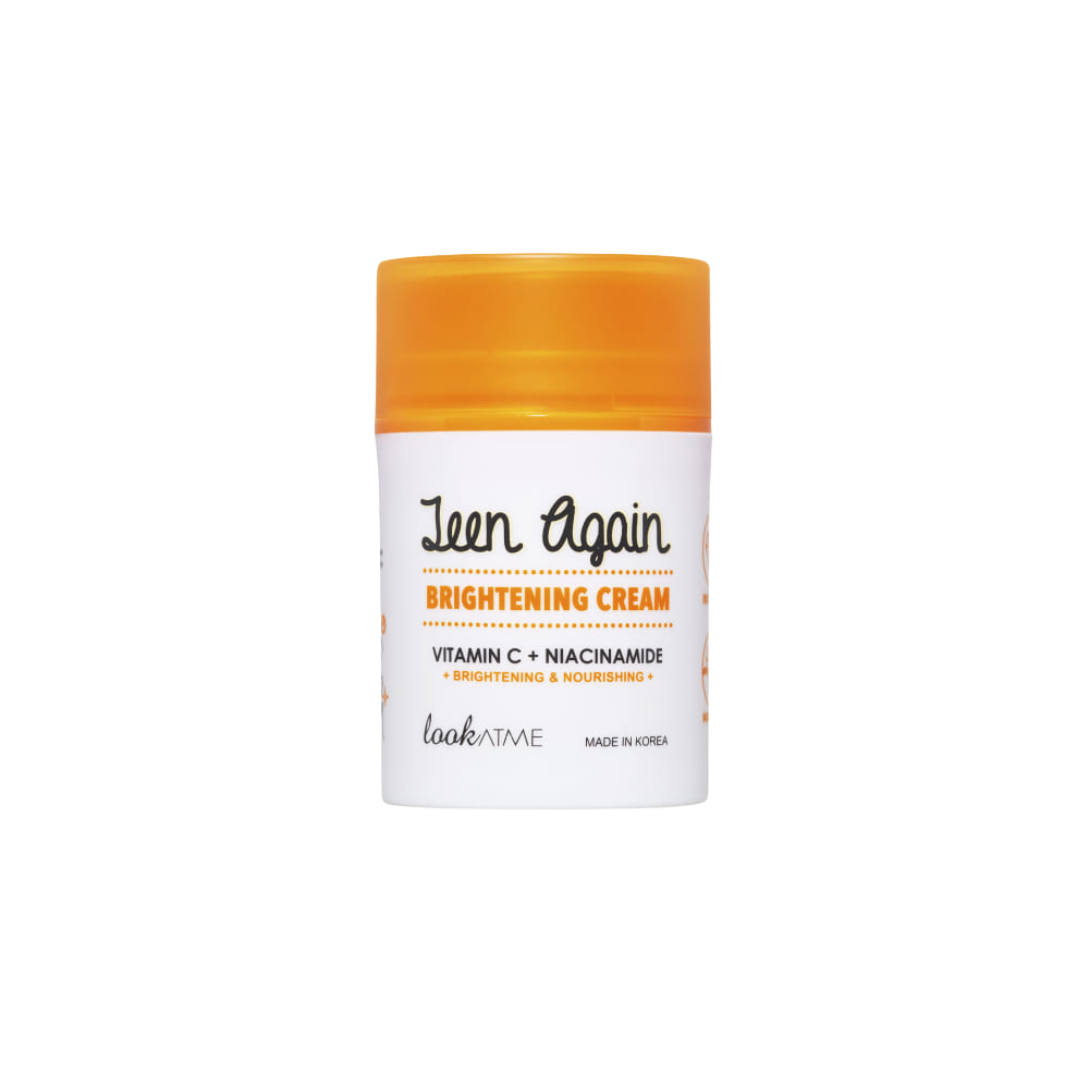 Crema de zi hidratanta iluminatoare Teen Again, 50ml | Look At Me