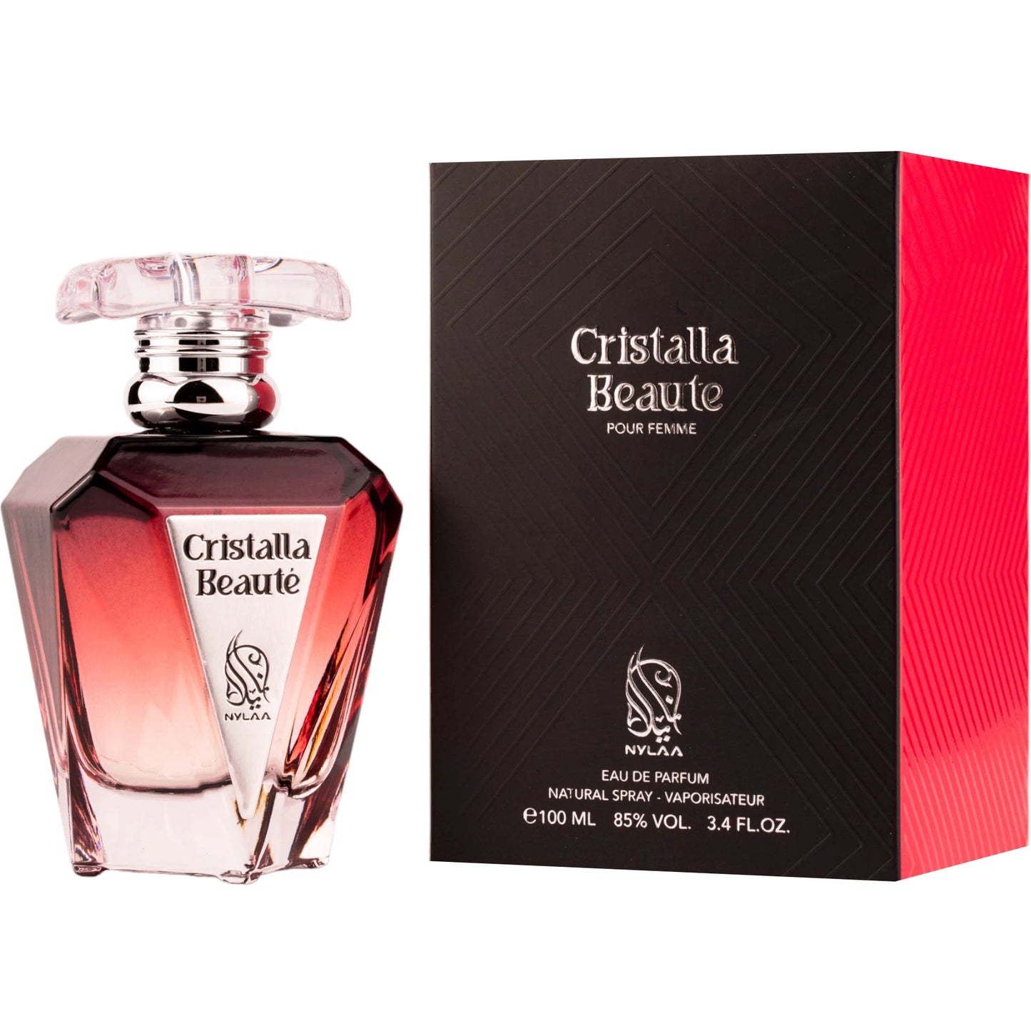 Cristalla Beaute By Nylaa 100 ml – Parfum arabesc original import Dubai inspirat din La Vie Est Belle Lancome