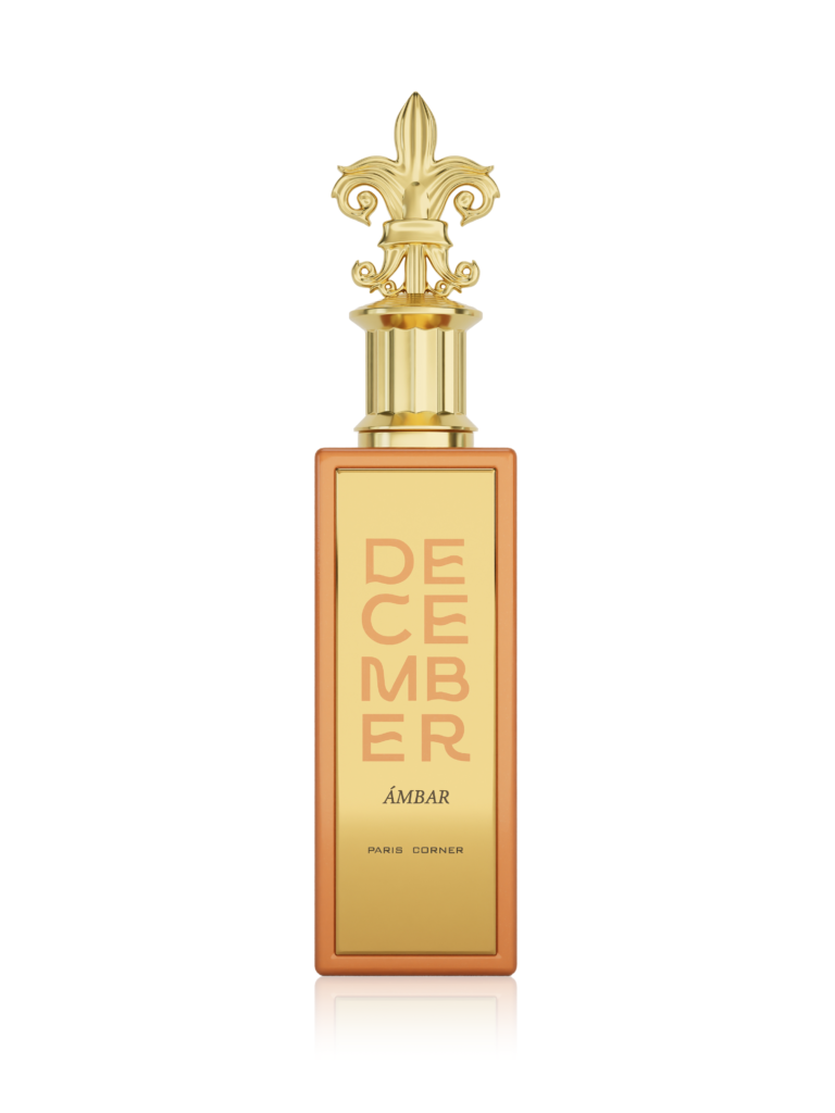 Apa de Parfum December Ambar by Paris Corner, Unisex, 100 ml