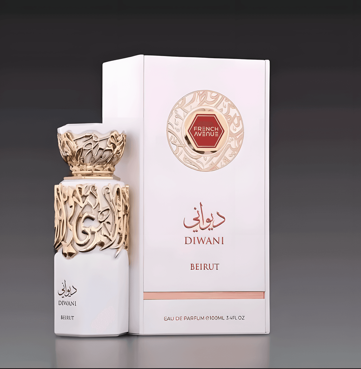 Apa de Parfum Diwani Beirut by French Avenue, Unisex, 100 ml