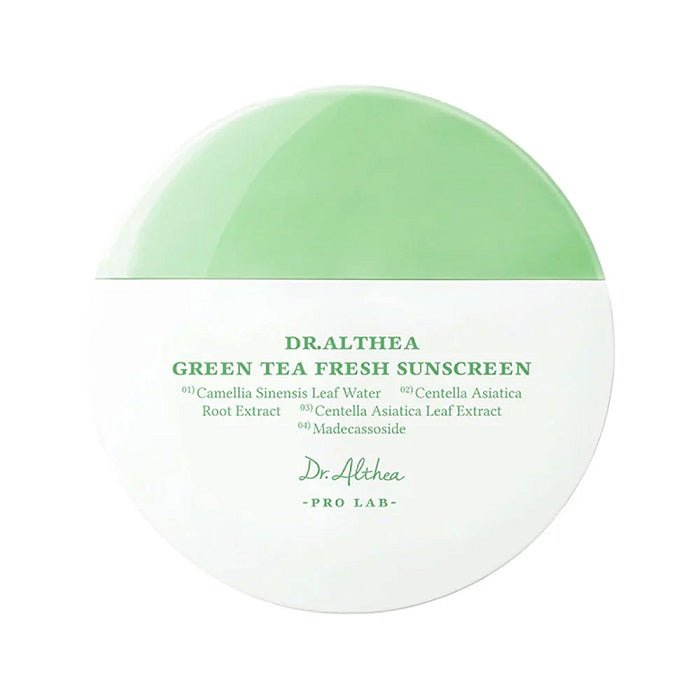 GREEN TEA FRESH SUNSCREEN - Protectie Solara Pentru Ten Acneic Cu Extract de Ceai Verde