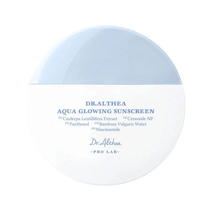 AQUA GLOWING SUNSCREEN - Protectie Solara Cu Efect De Iluminare
