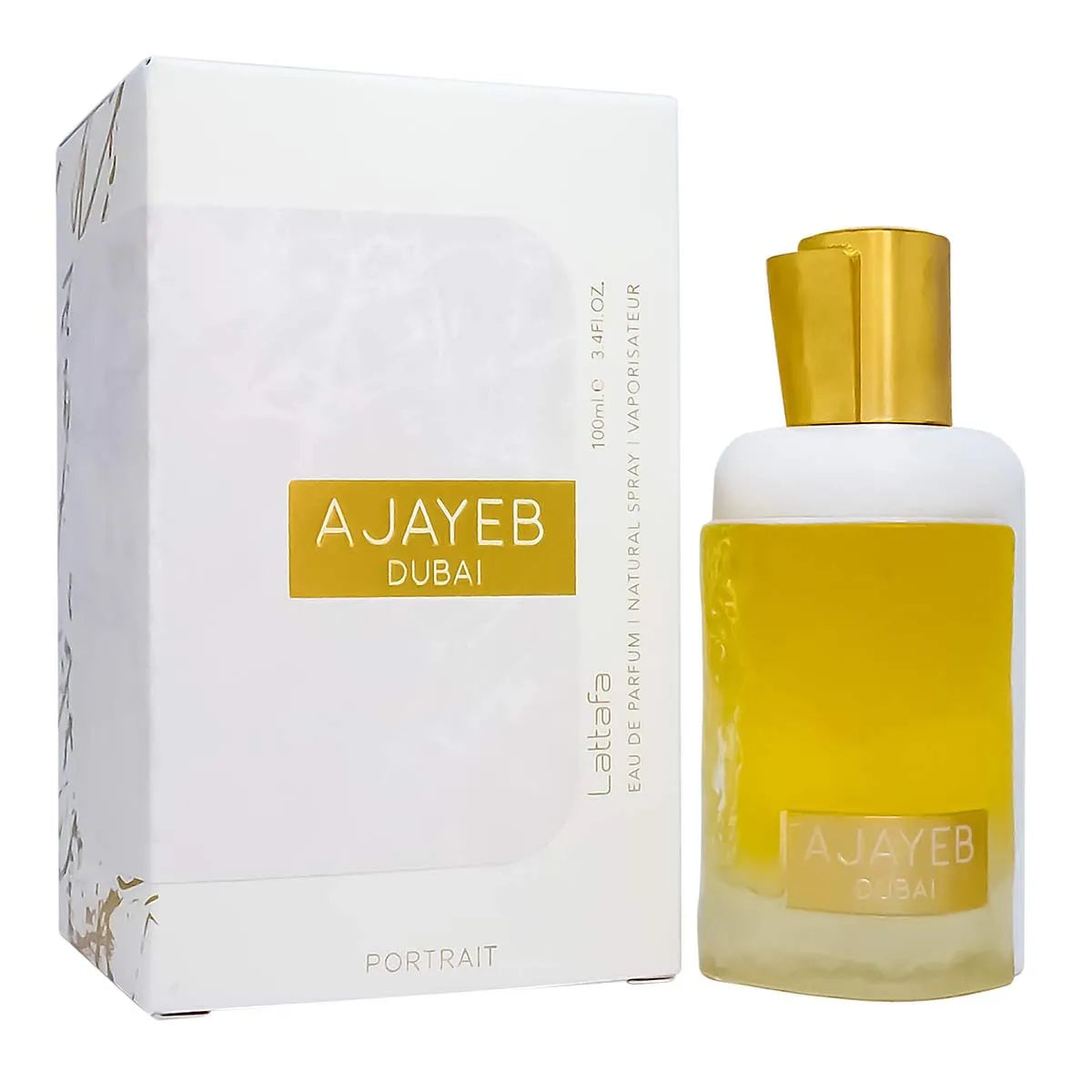 AJAYEB DUBAI PORTRAIT 100ML by LATTAFA, BARBATESC