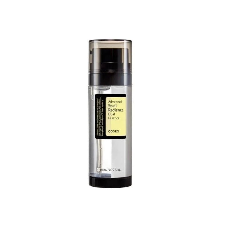 ADVANCED SNAIL RADIANCE DUAL ESSENCE - Esenta Duala Pentru Stralucire Cu Secretie De Melc Si Niacinamide