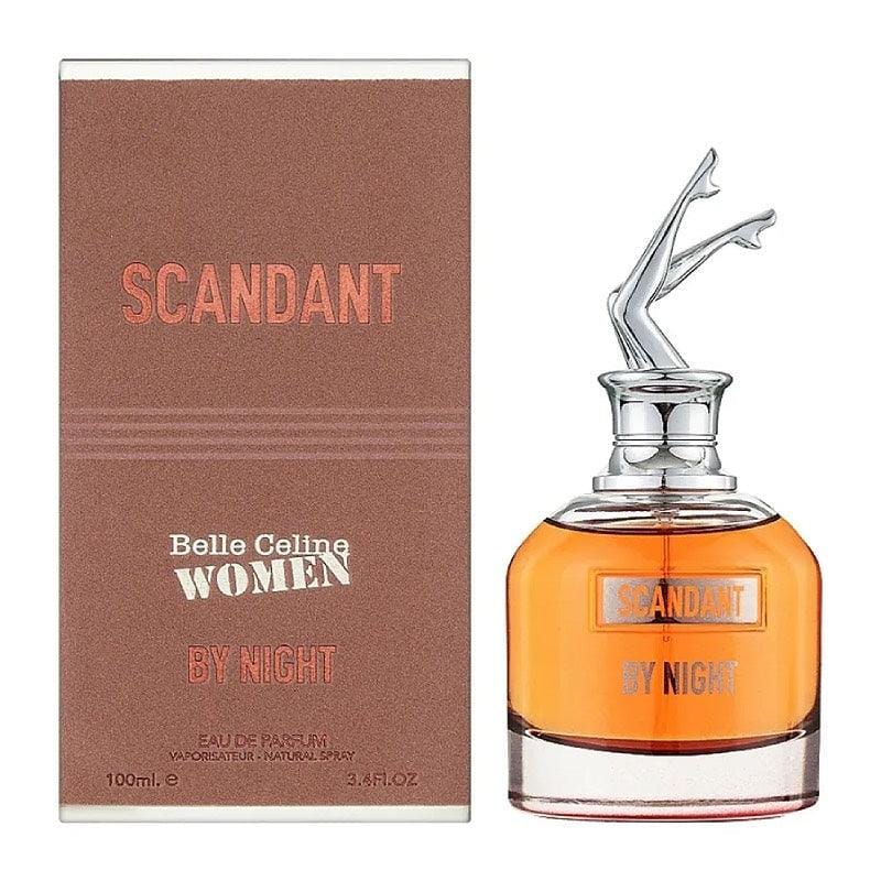 Apa de Parfum Belle Celine Scandant by Night by Fragrance World, Femei, 100 ml
