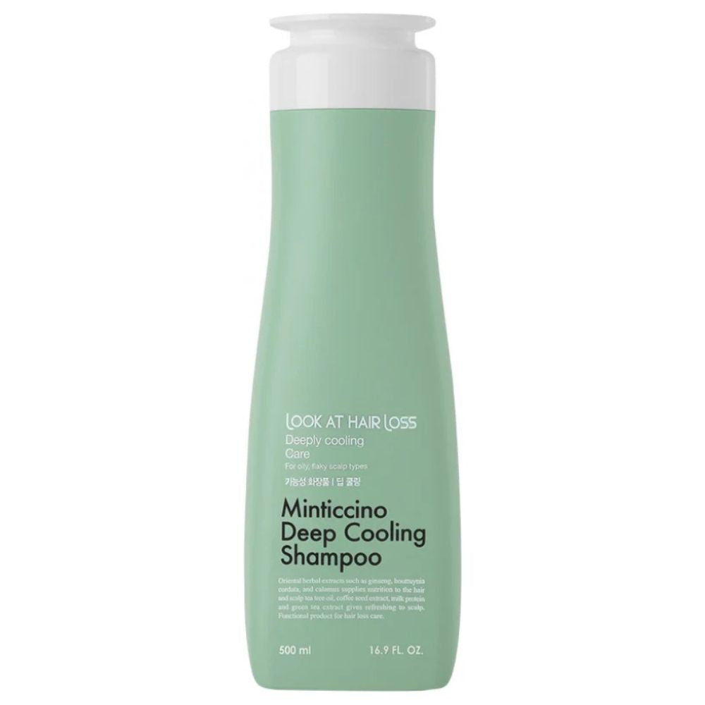 Daeng Gi Meo Ri Look At Hair Plus Minticcino Deep Cooling Shampoo, 500ml