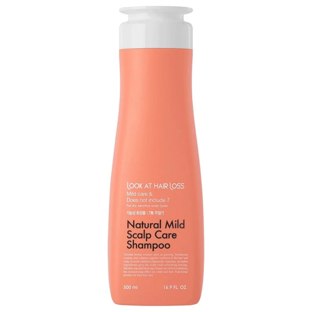 Daeng Gi Meo Ri Look At Hair Plus Natural Mild Scalp Care Shampoo, 500ml