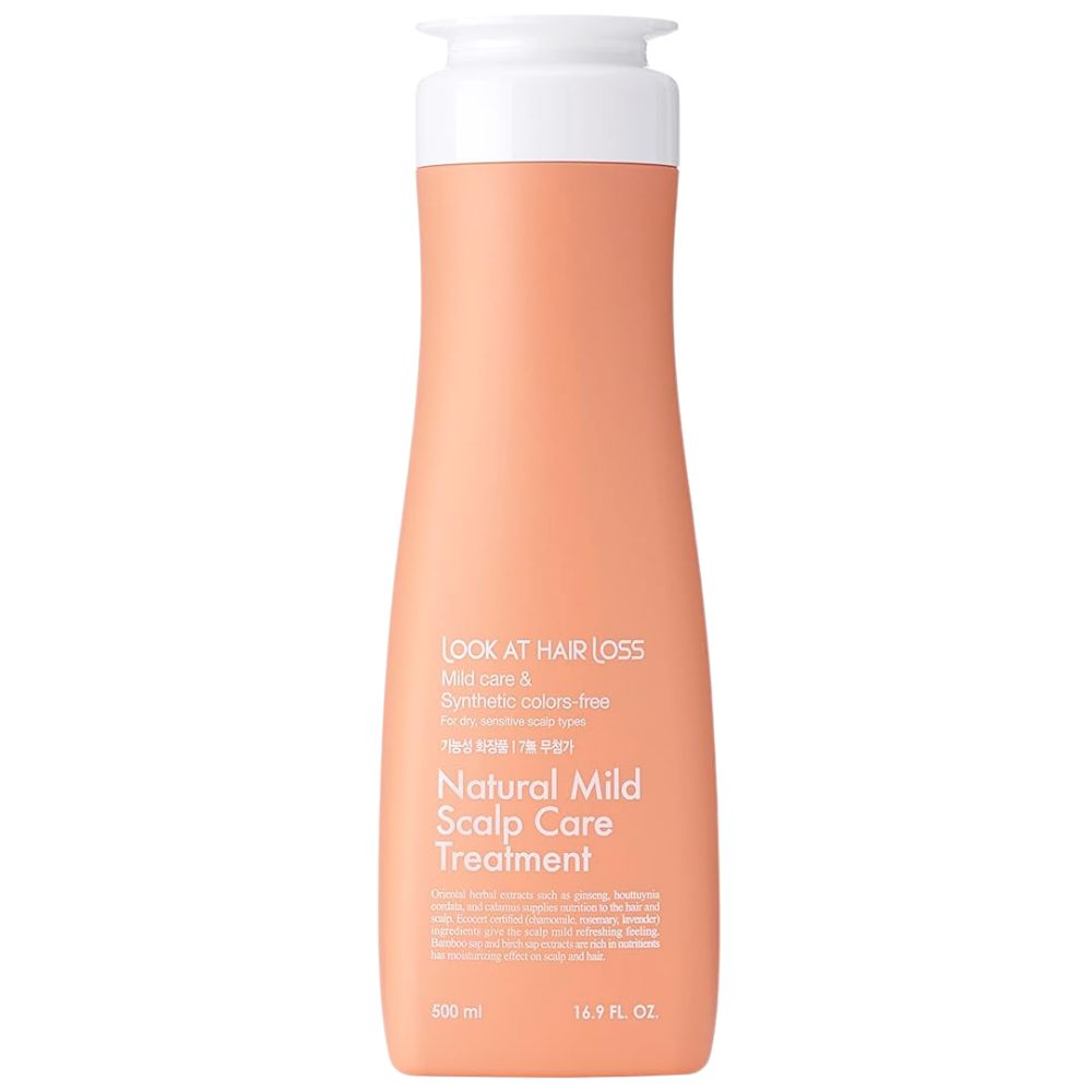 Daeng Gi Meo Ri Look At Hair Plus Natural Mild Scalp Care Treatment, 500ml