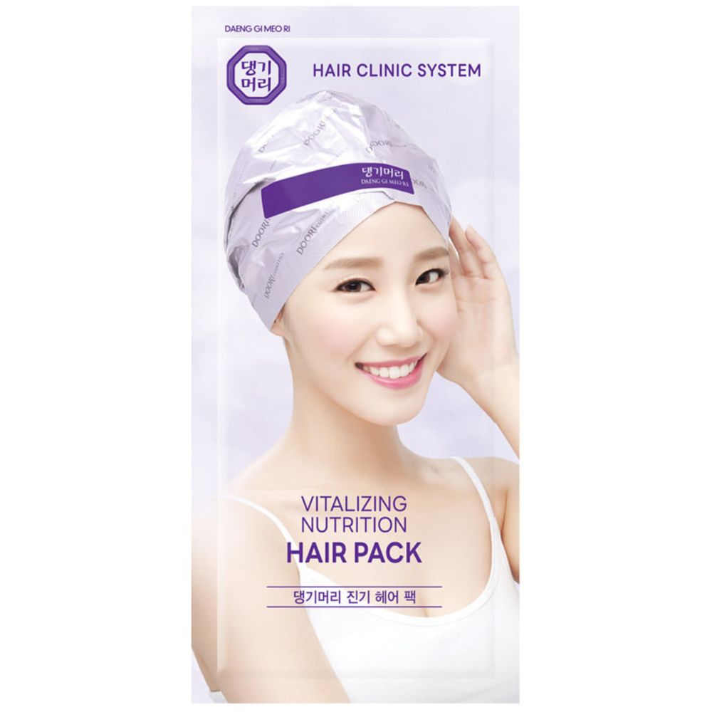 Daeng Gi Meo Ri Vitalizing Nutrition Hair Pack With Hair Cap, 35ml