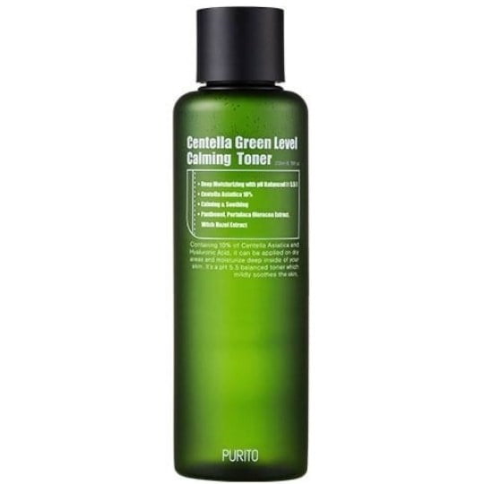 PURITO Centella Green Level Calming Toner, 200ml