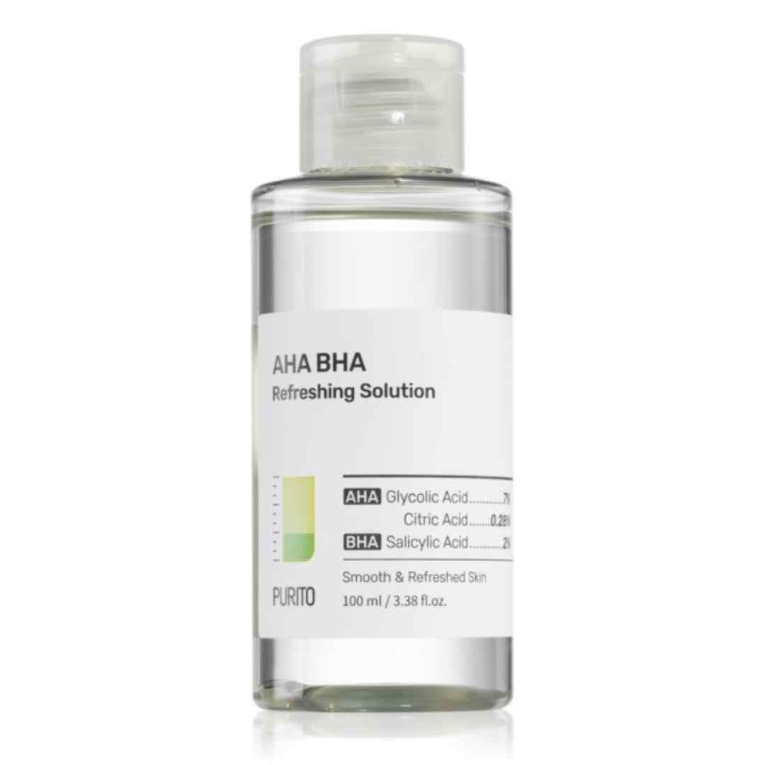 Exfoliant Refreshing Solution AHA BHA, 100 ml, Purito