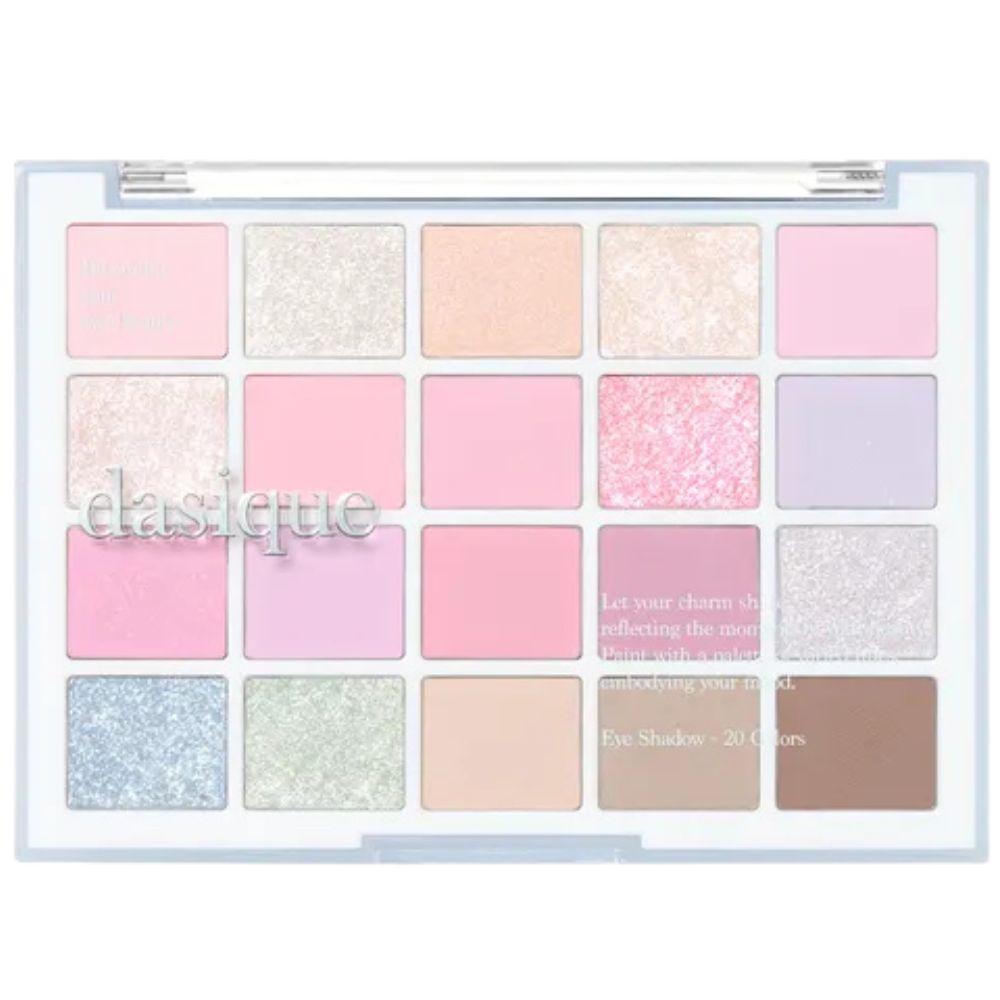 Dasique Mood Shadow Palette Cotton Powder Collection, 10,5g