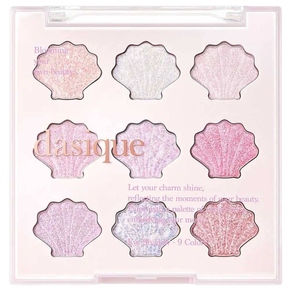Dasique Shadow Palette Twinkle Mermaid Collection, 3,5g