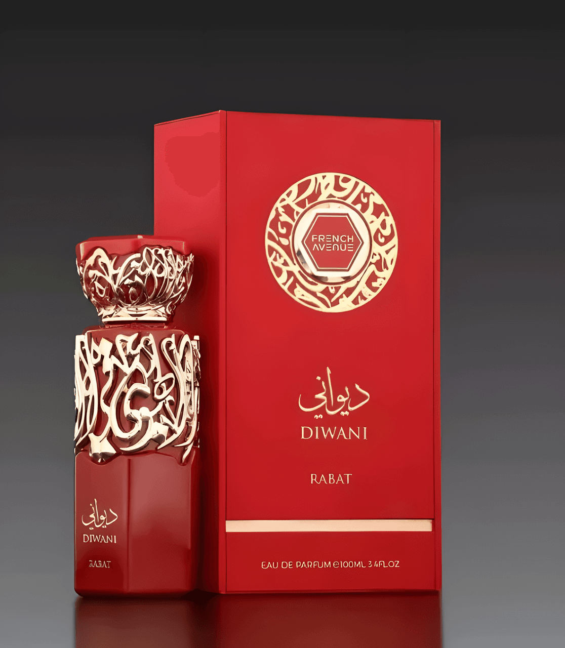 Apa de Parfum Diwani Rabat by French Avenue, Unisex, 100 ml