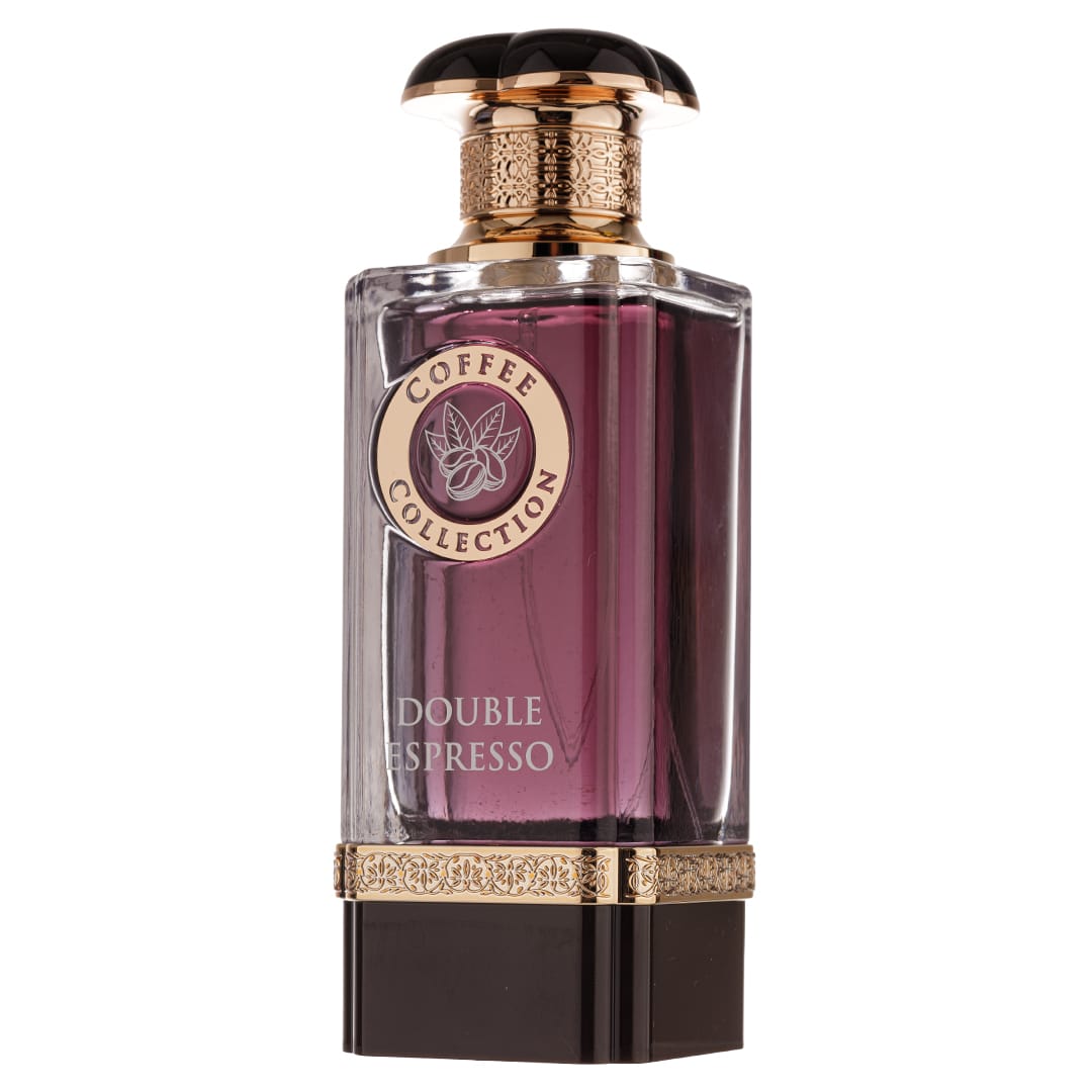 Apa de Parfum Double Espresso, Fragrance World, Unisex – 100ml