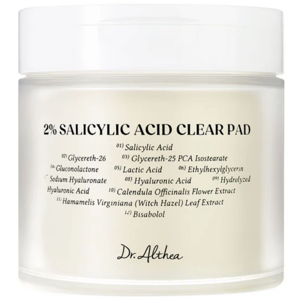 Dr. Althea 2% Salicylic Acid Clear Pad, 60buc