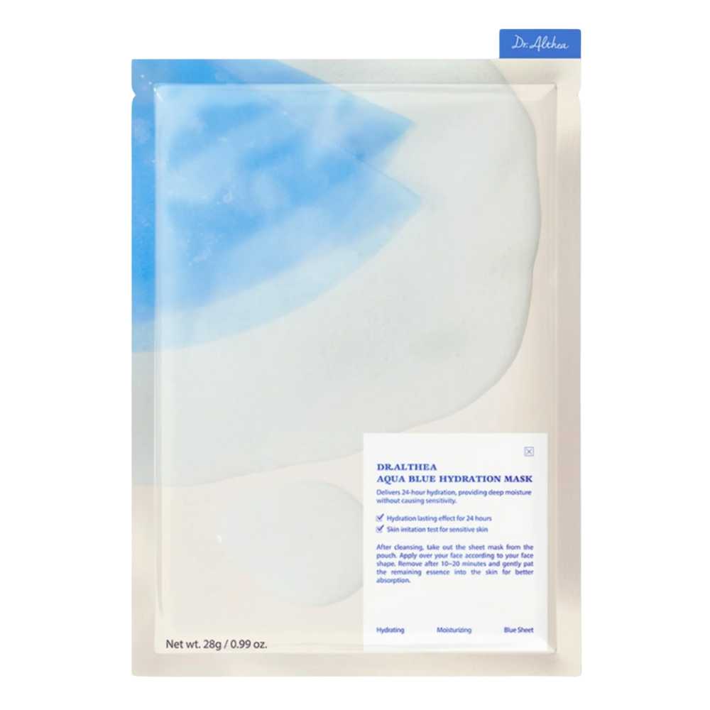 Dr. Althea Aqua Blue Hydration Mask, 28g