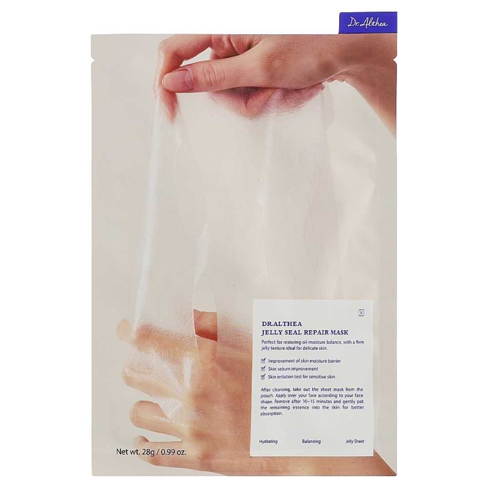 Dr. Althea Jelly Seal Repair Mask, 28g