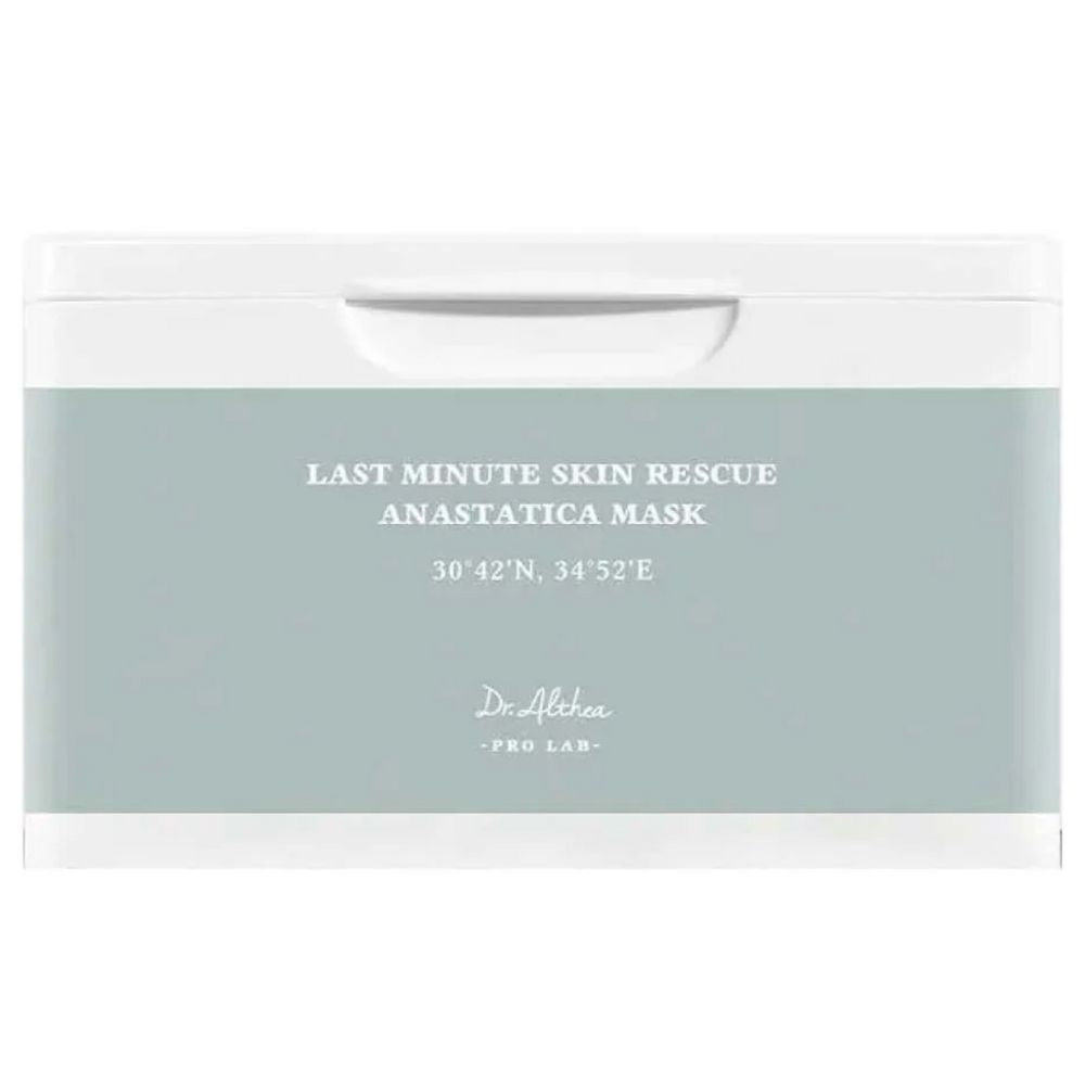 Dr. Althea Last Minute Skin Rescue Anastatica Mask, 30buc