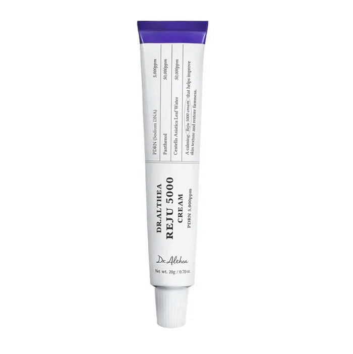 PDRN REJU 5000 CREAM- Crema Regeneranta Cu Textura Gel Si Concentratie Ridicata De PDRN