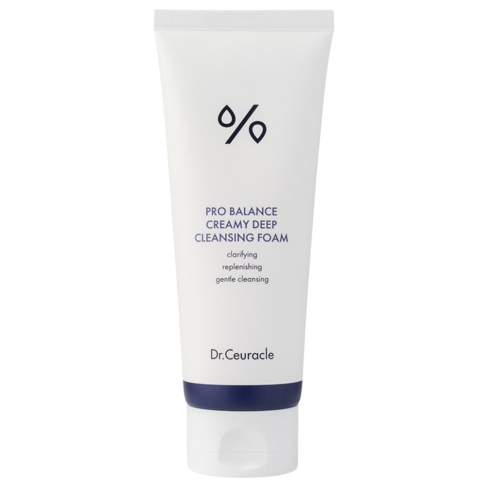 Dr. Ceuracle Pro Balance Creamy Deep Cleansing Foam, 150ml