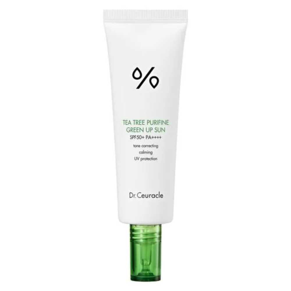 Dr. Ceuracle Tea Tree Purifine Green Up Sun SPF50+ PA++++, 50ml
