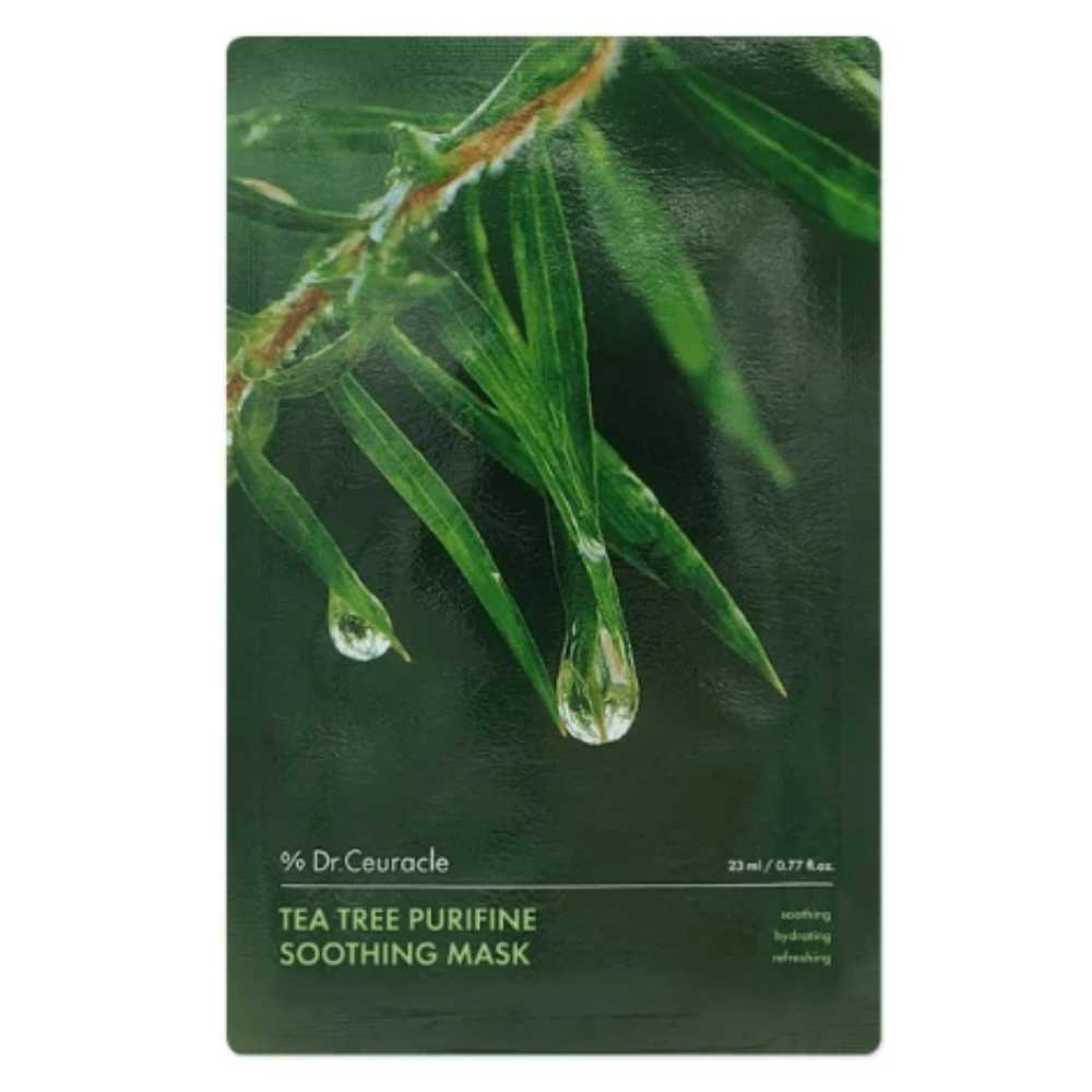 Dr. Ceuracle Tea Tree Purifine Soothing Mask, 23ml