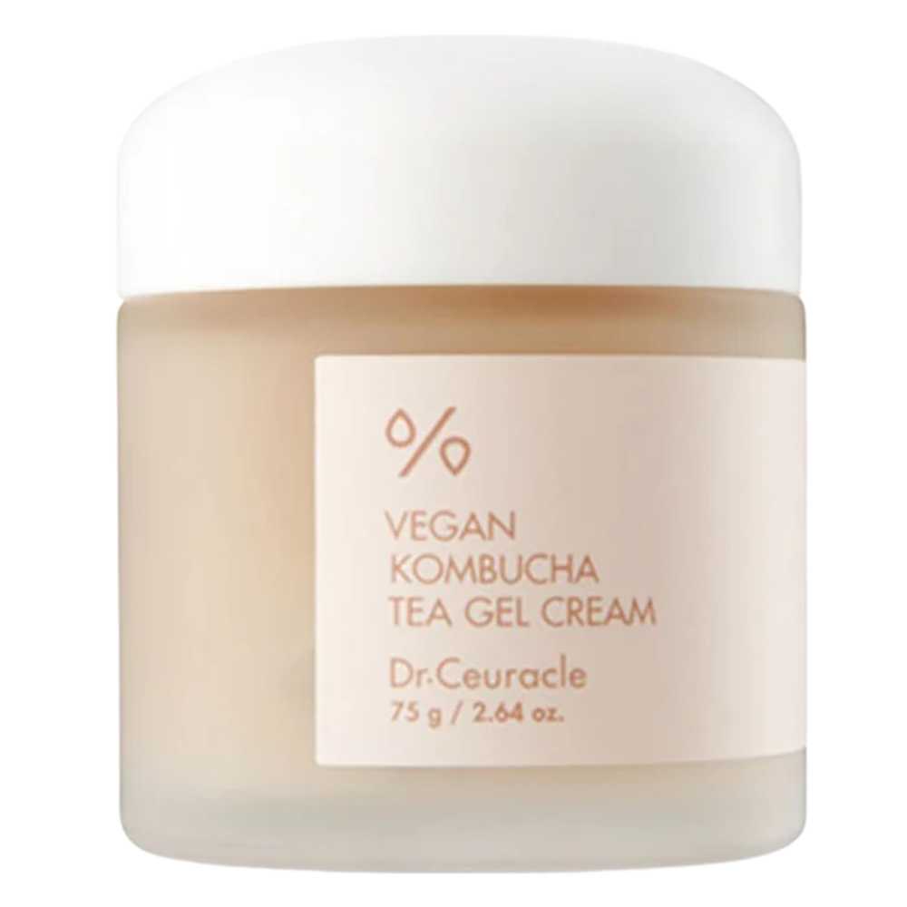Dr. Ceuracle Vegan Kombucha Tea Gel Cream, 75g
