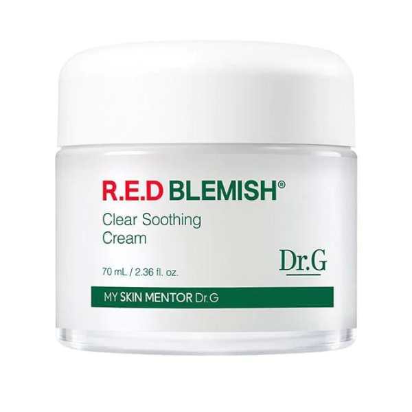 Dr.G Red Blemish Clear Soothing Cream, 70ml