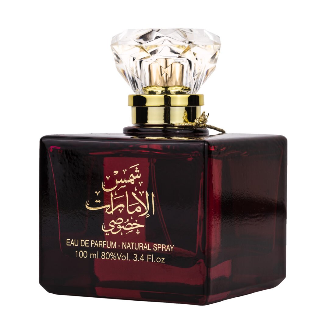 Apa de Parfum Shams Al Emarat Khususi, Ard Al Zaafaran, Femei – 100ml