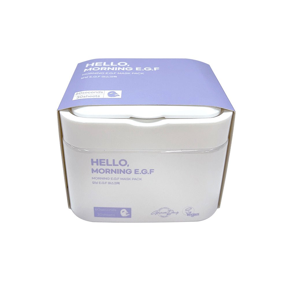 MORNING E.G.F MASK PACK - Set 30 Masti Cu Egf Pentru Reparare