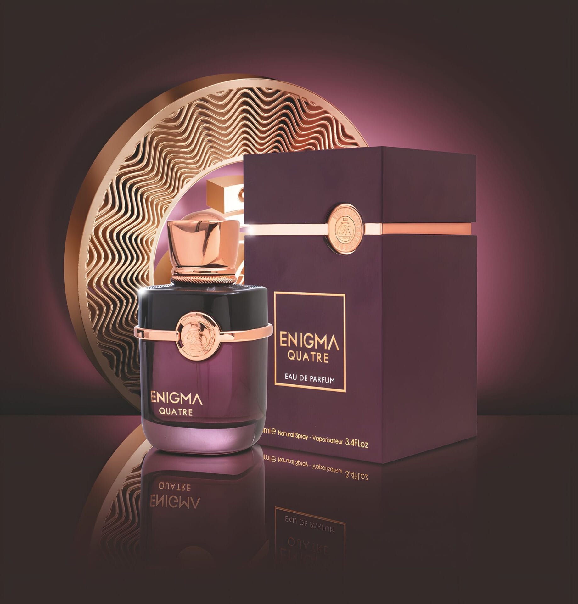 Apa de Parfum FW French Avenue, Enigma Quatre, Femei, 100 ml