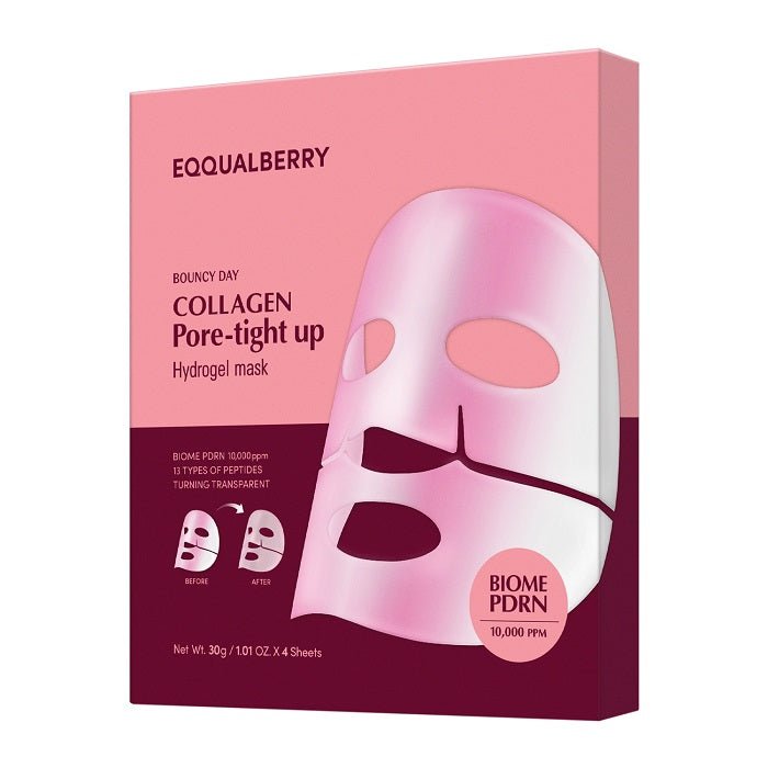 COLLAGEN PORE TIGHT UP HYDROGEL MASK - Set 4 Masti Hidrogel Pentru Fermitate