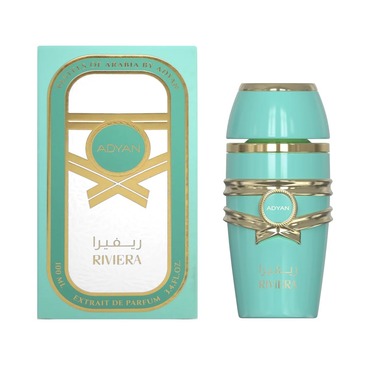 Extract de Parfum Anfar Adyan Riviera, Unisex, 100 ml