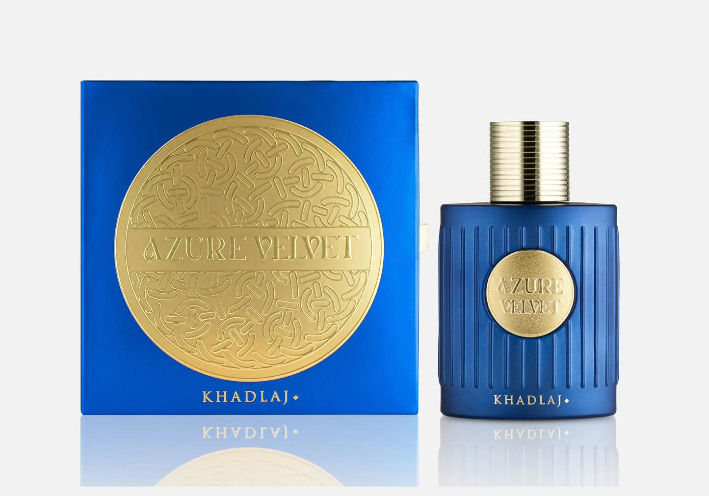 Extract de Parfum Khadlaj, Azure Velvet, Barbati, 100 ml