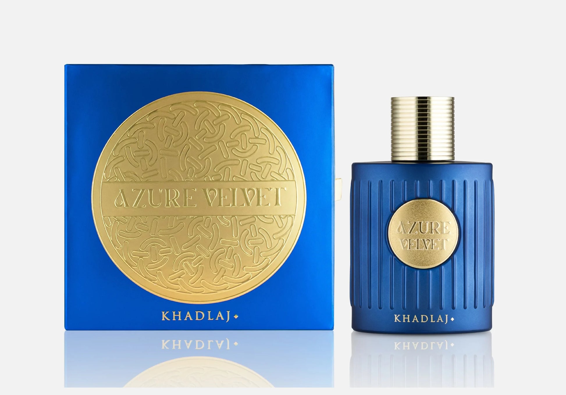 Extract de Parfum Khadlaj, Azure Velvet, Barbati, 100 ml