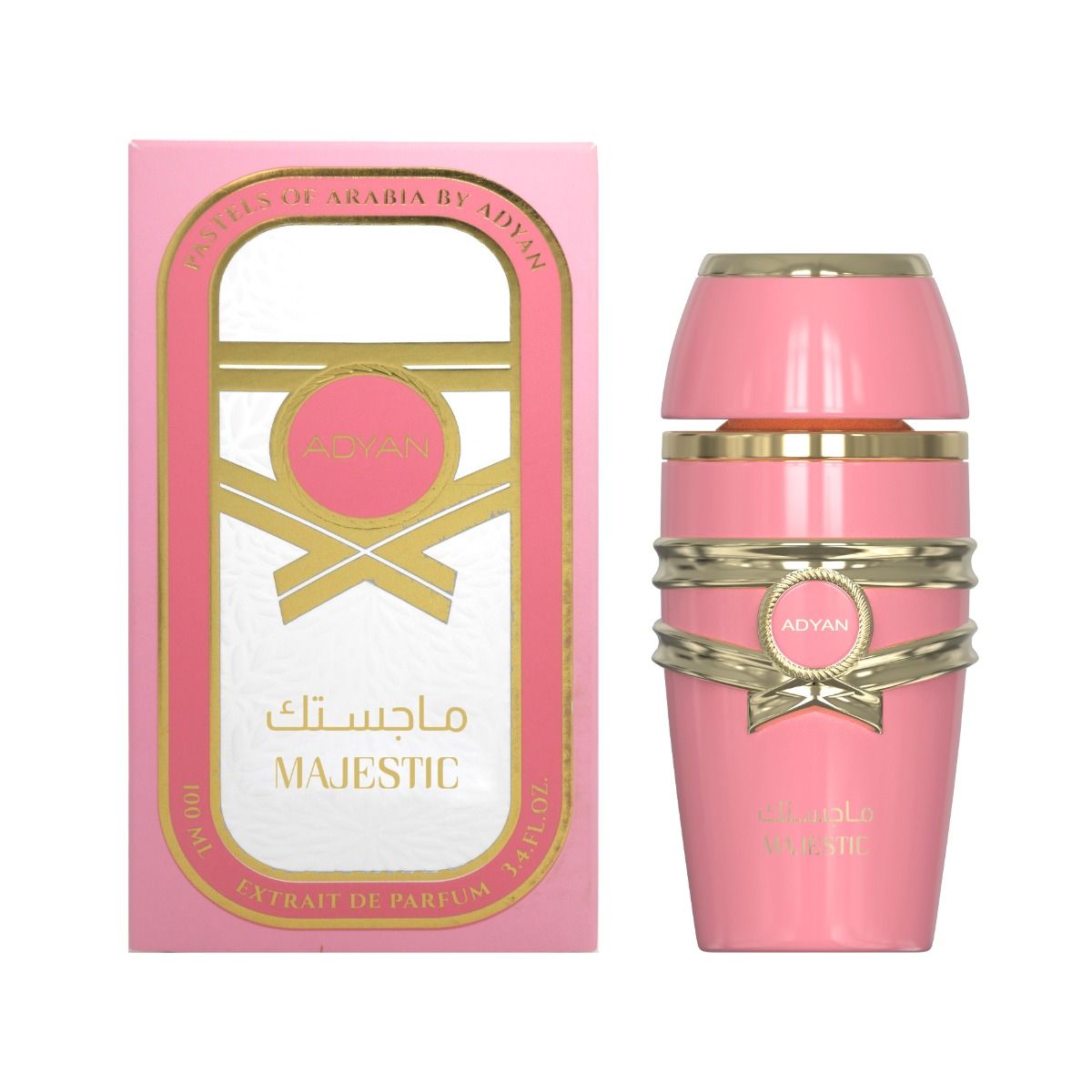 Extract de Parfum Anfar Adyan Majestic, Unisex, 100 ml