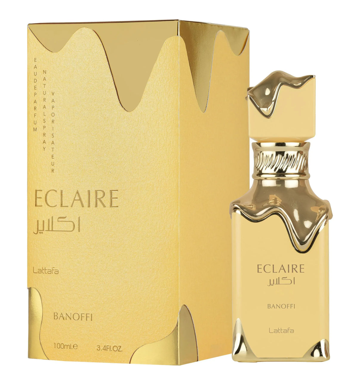 ECLAIRE BANOFFI 100ML by LATTAFA, BARBATESC