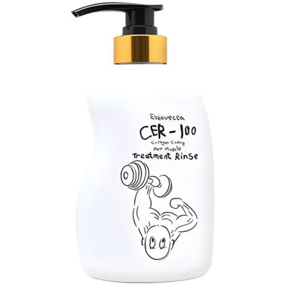 Elizavecca CER-100 Collagen Coating Hair Muscle Treatment Rinse, 500ml