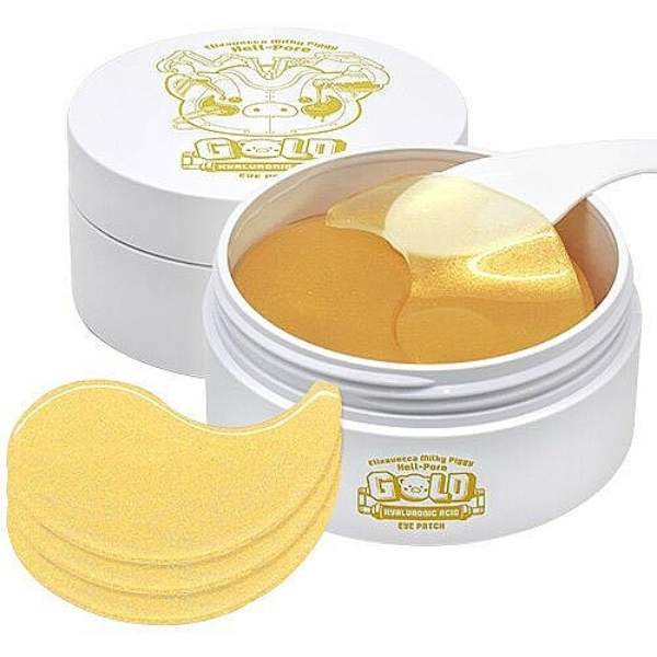 Elizavecca Milky Piggy Hell-pore Gold Hyaluronic Acid Eye Patch, 60buc