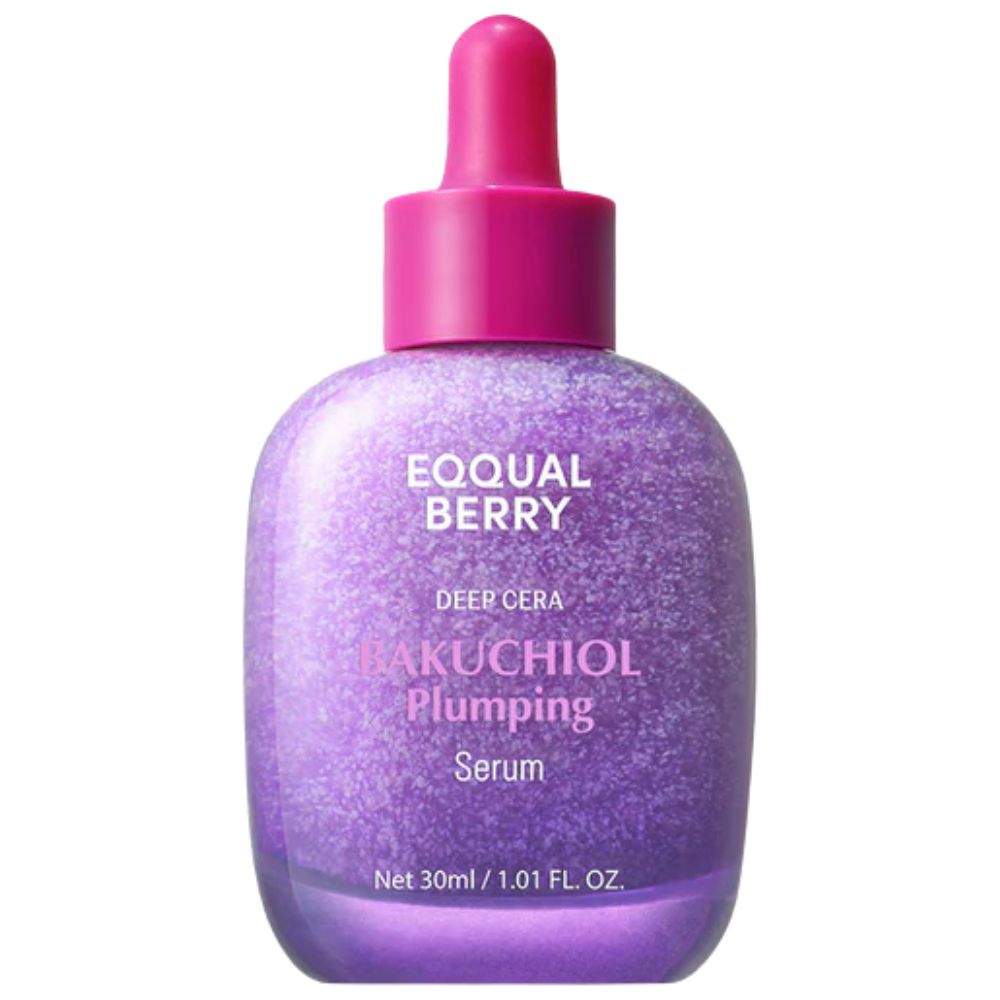 Eqqualberry Bakuchiol Plumping Serum, 30ml